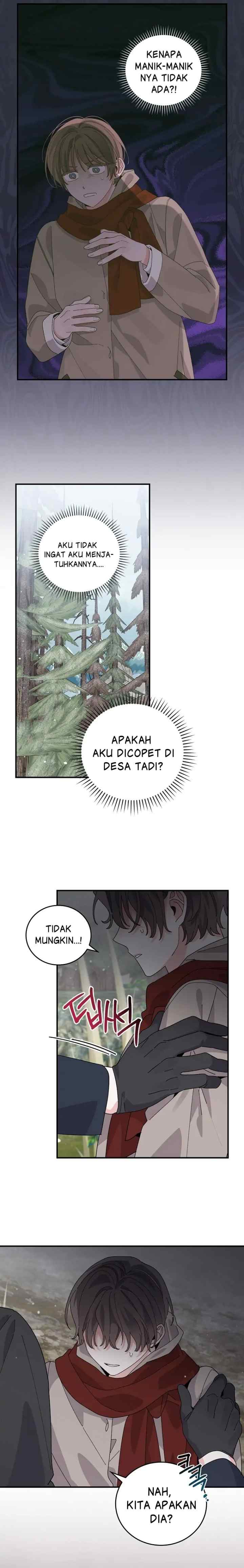 The Villain's Older Sister Suffers Again Today chapter 71 halaman 5