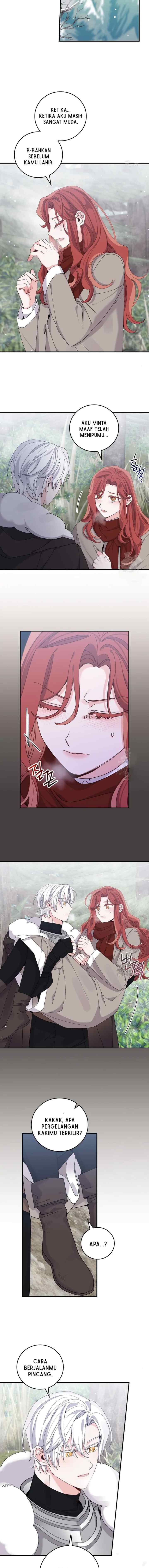 The Villain's Older Sister Suffers Again Today chapter 72 halaman 8