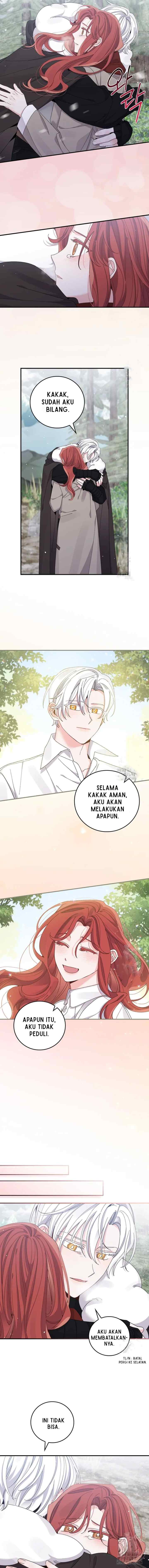 The Villain's Older Sister Suffers Again Today chapter 72 halaman 5