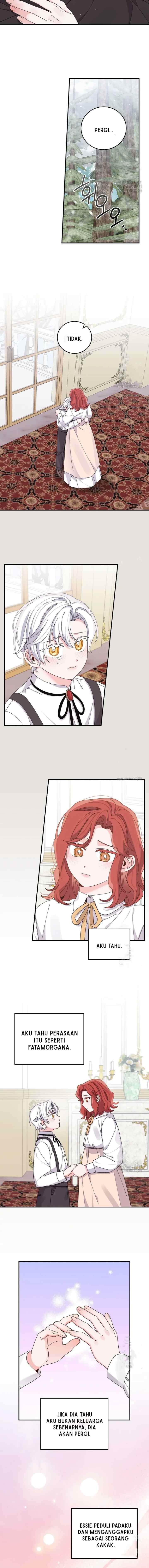 The Villain's Older Sister Suffers Again Today chapter 72 halaman 6