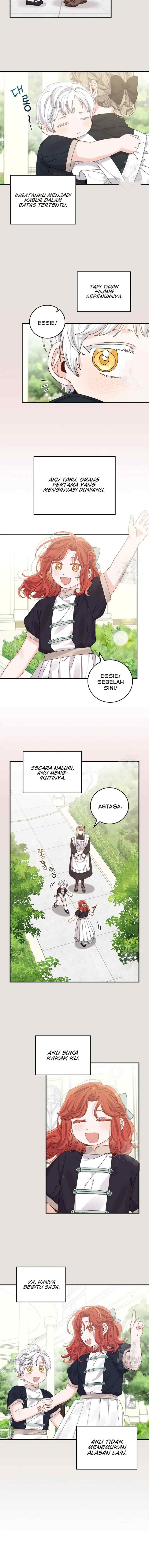 The Villain's Older Sister Suffers Again Today chapter 73 halaman 19