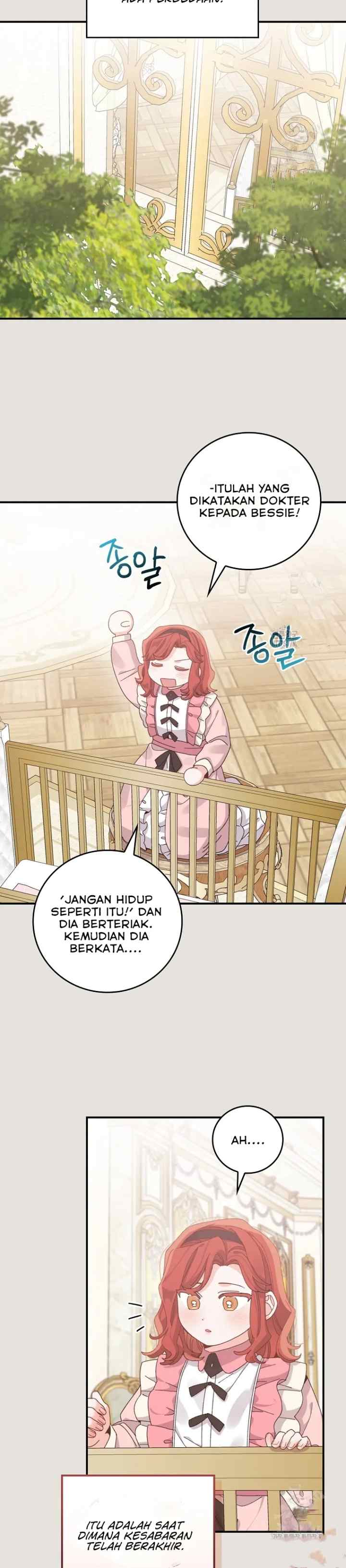 The Villain's Older Sister Suffers Again Today chapter 73 halaman 15