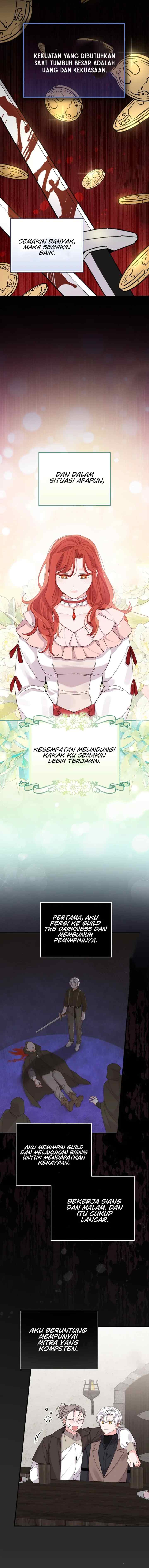 The Villain's Older Sister Suffers Again Today chapter 75 halaman 6