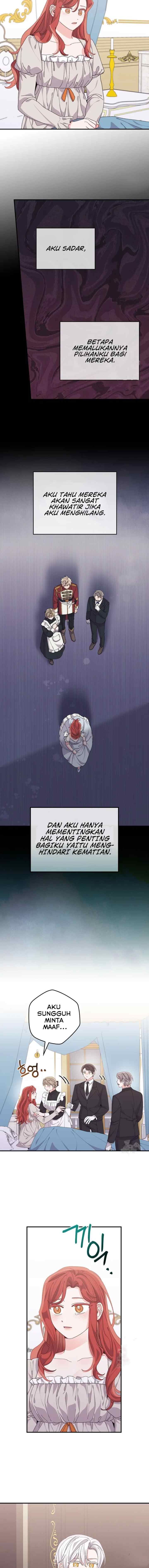 The Villain's Older Sister Suffers Again Today chapter 76 halaman 11