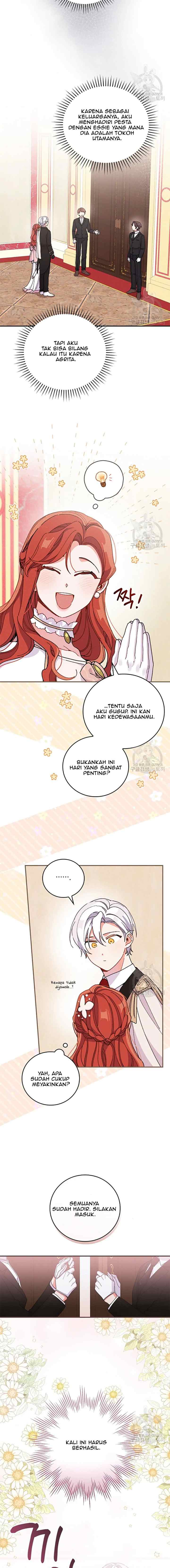 The Villain's Older Sister Suffers Again Today chapter 8 halaman 11