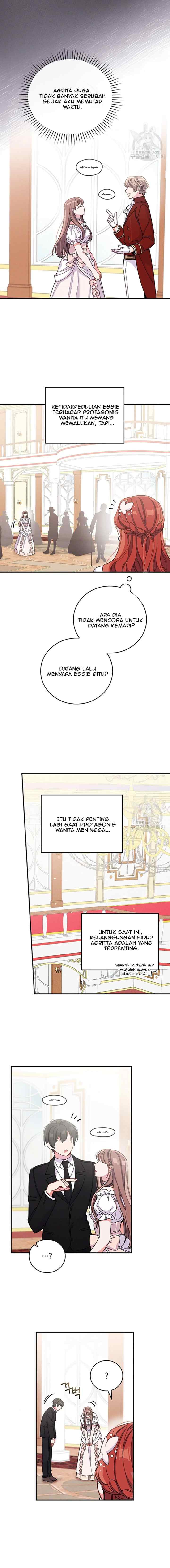 The Villain's Older Sister Suffers Again Today chapter 8 halaman 13