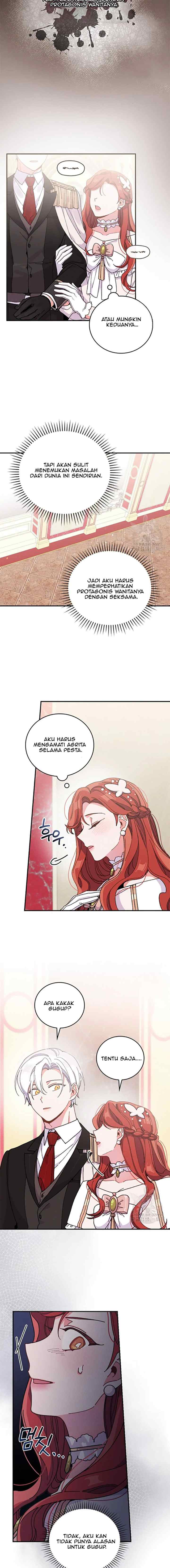 The Villain's Older Sister Suffers Again Today chapter 8 halaman 10