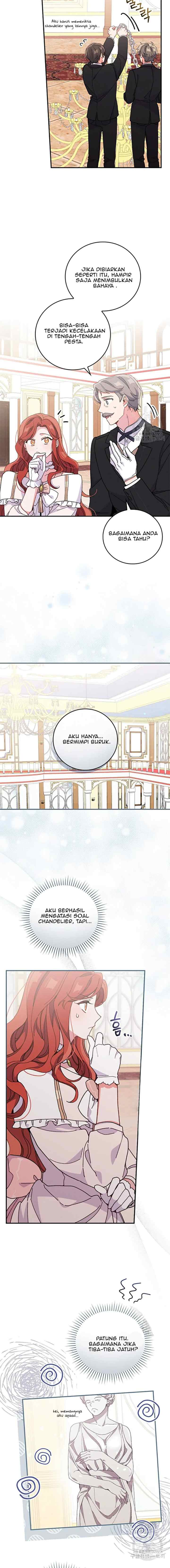 The Villain's Older Sister Suffers Again Today chapter 8 halaman 4