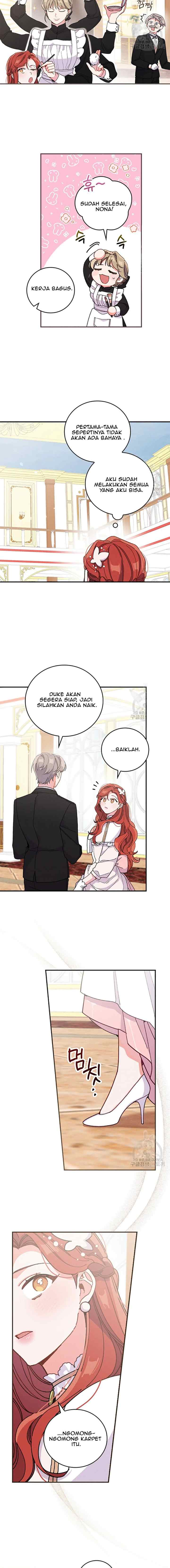 The Villain's Older Sister Suffers Again Today chapter 8 halaman 7