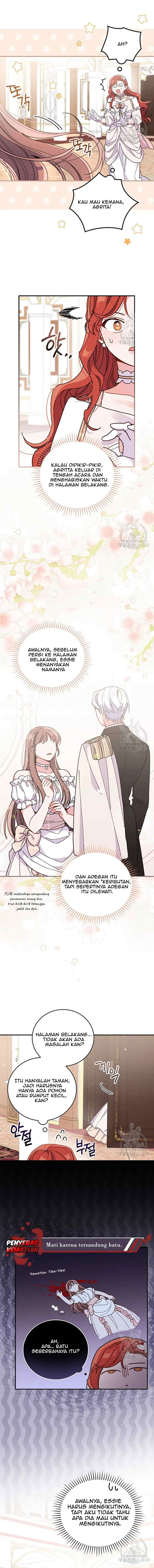 The Villain's Older Sister Suffers Again Today chapter 8 halaman 14