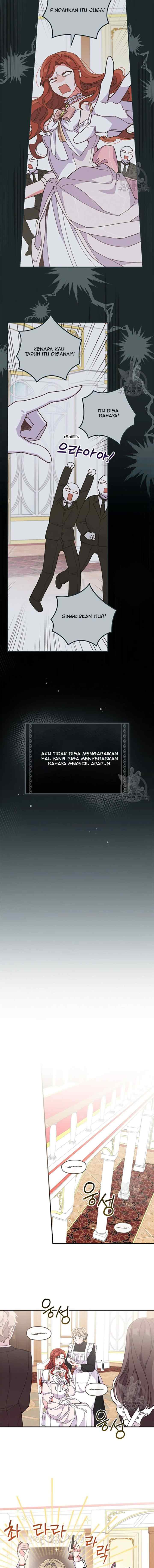 The Villain's Older Sister Suffers Again Today chapter 8 halaman 6