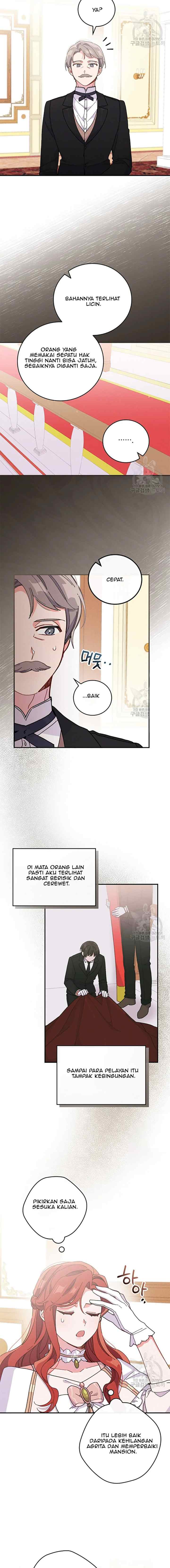 The Villain's Older Sister Suffers Again Today chapter 8 halaman 8