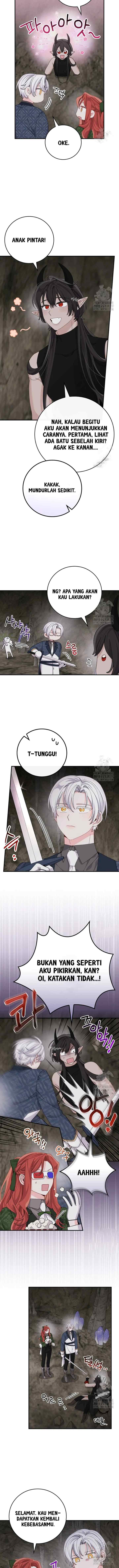The Villain's Older Sister Suffers Again Today chapter 80 halaman 9