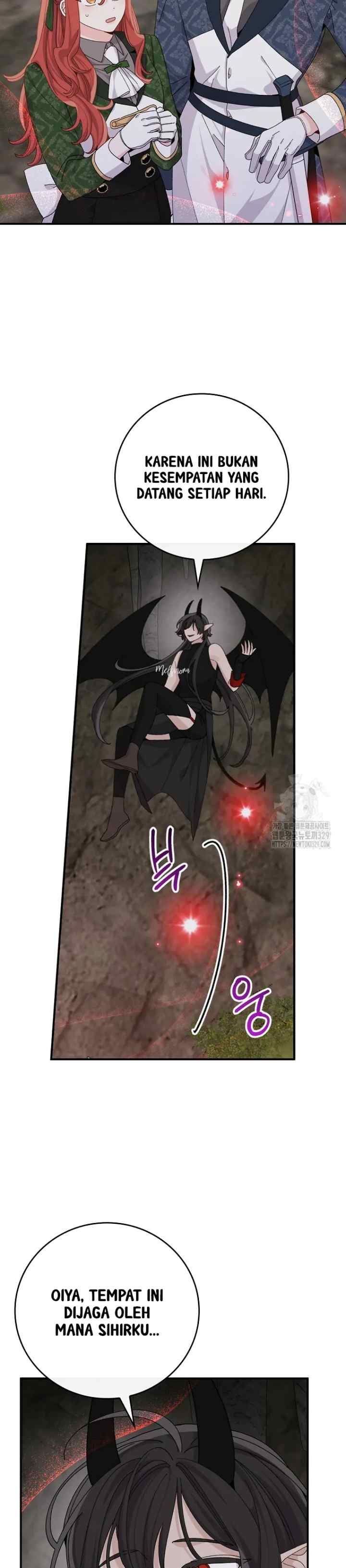 The Villain's Older Sister Suffers Again Today chapter 80 halaman 12