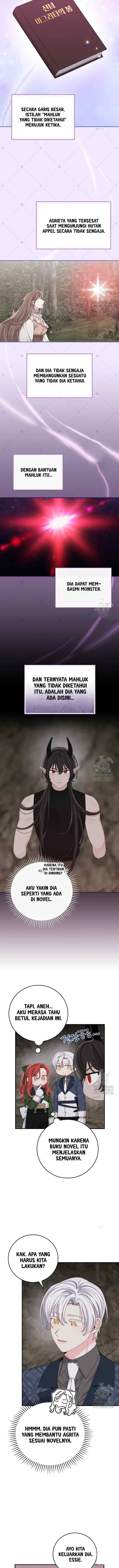 The Villain's Older Sister Suffers Again Today chapter 80 halaman 8