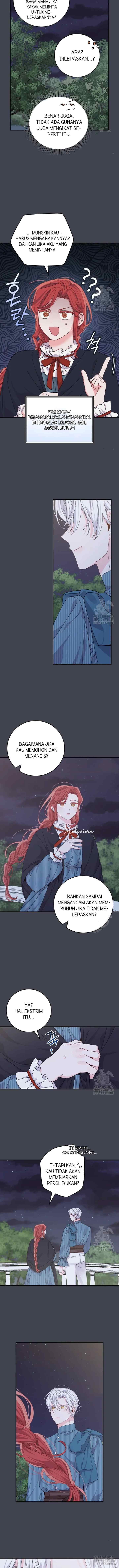 The Villain's Older Sister Suffers Again Today chapter 83 halaman 5