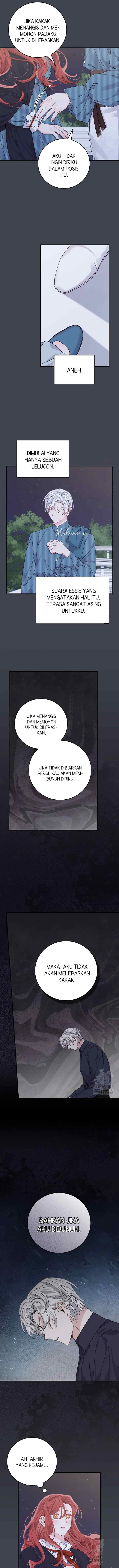 The Villain's Older Sister Suffers Again Today chapter 83 halaman 7