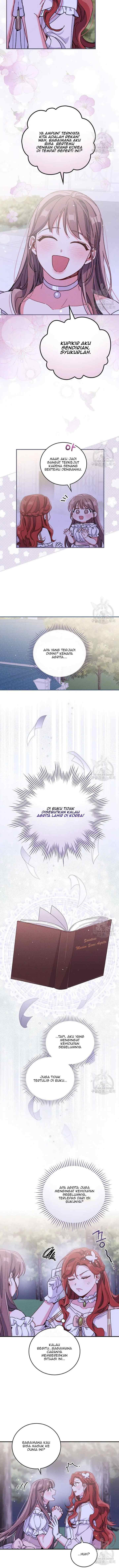The Villain's Older Sister Suffers Again Today chapter 9 halaman 5