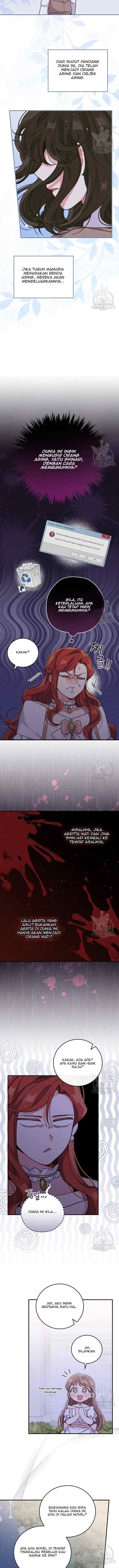 The Villain's Older Sister Suffers Again Today chapter 9 halaman 11