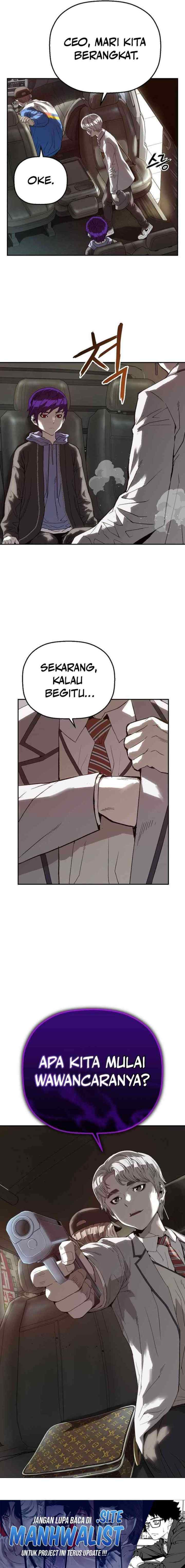 The Villain's Profiler chapter 12 halaman 19