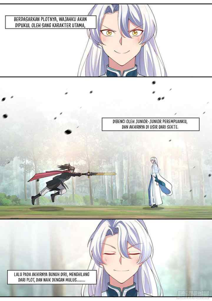 The Villain's Senior Brother And His Junior Sisters Are All Yanderes chapter 0 halaman 7