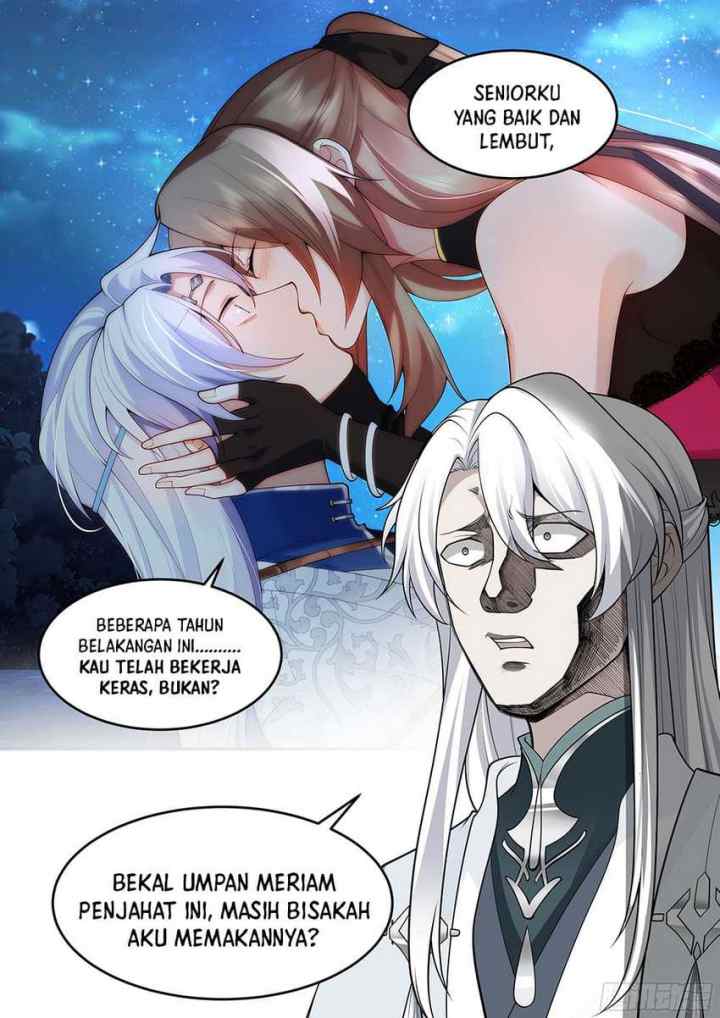 The Villain's Senior Brother And His Junior Sisters Are All Yanderes chapter 0 halaman 17