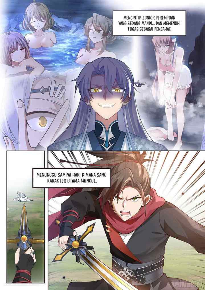 The Villain's Senior Brother And His Junior Sisters Are All Yanderes chapter 0 halaman 6