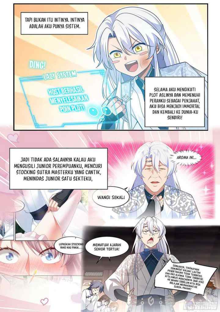 The Villain's Senior Brother And His Junior Sisters Are All Yanderes chapter 0 halaman 5