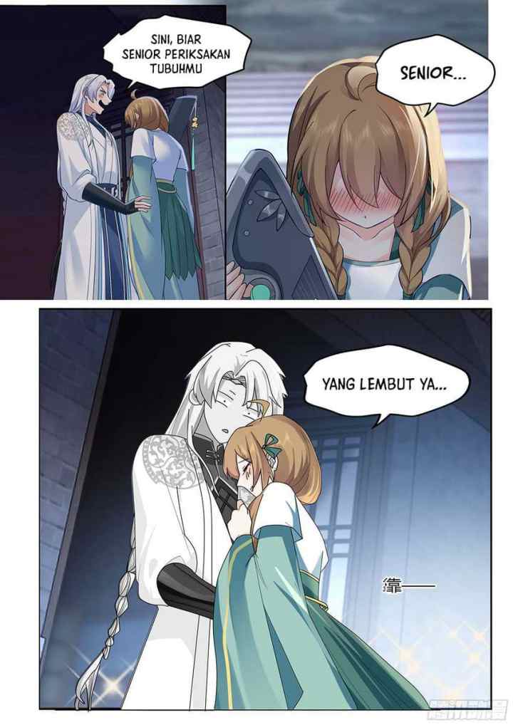 The Villain's Senior Brother And His Junior Sisters Are All Yanderes chapter 0 halaman 14