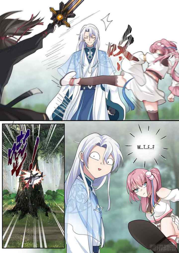 The Villain's Senior Brother And His Junior Sisters Are All Yanderes chapter 0 halaman 8