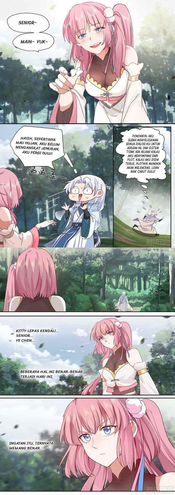 The Villain's Senior Brother And His Junior Sisters Are All Yanderes chapter 1 halaman 13