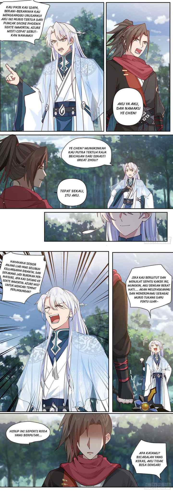 The Villain's Senior Brother And His Junior Sisters Are All Yanderes chapter 1 halaman 7