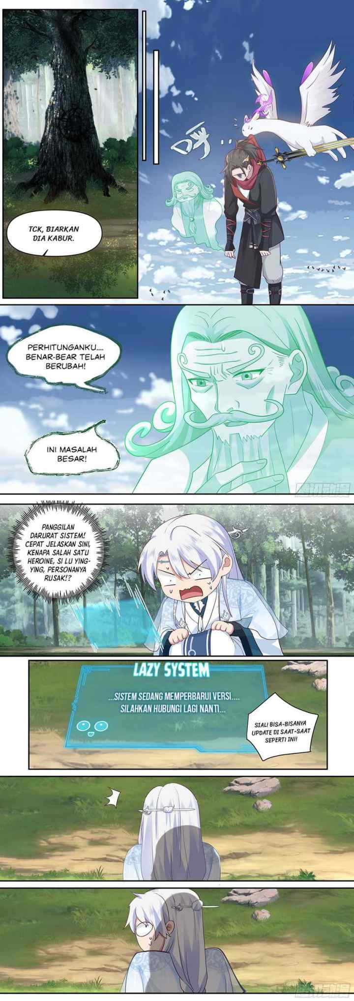 The Villain's Senior Brother And His Junior Sisters Are All Yanderes chapter 1 halaman 12