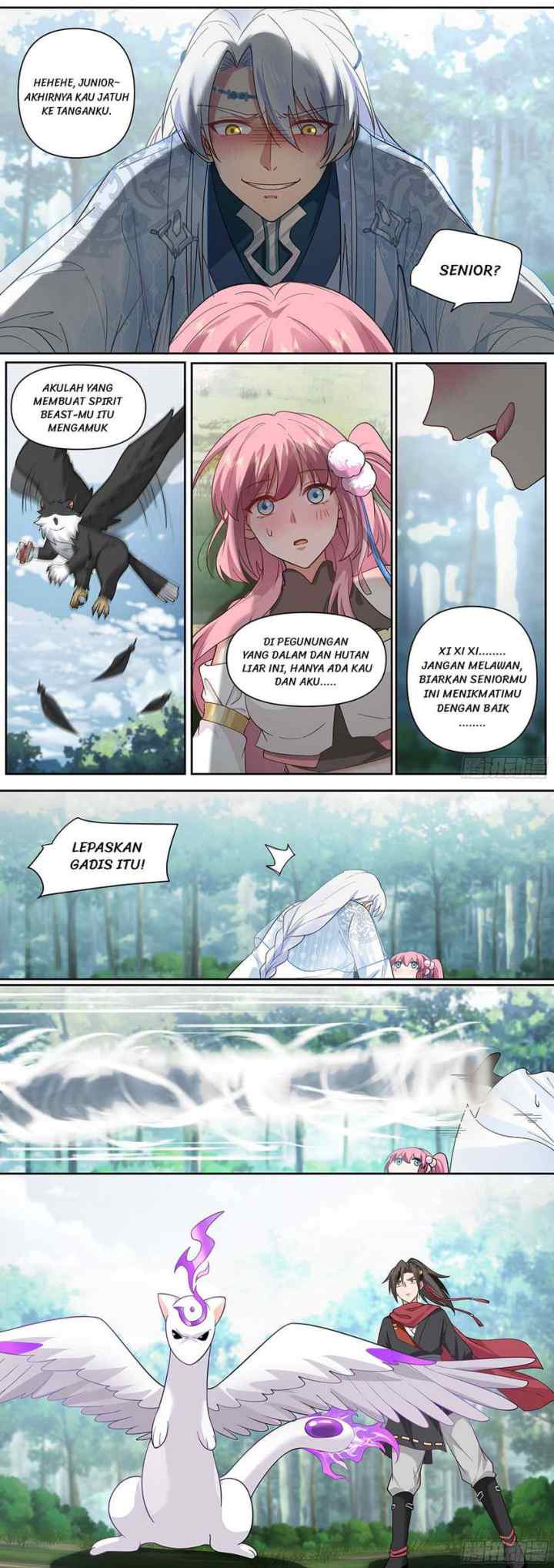 The Villain's Senior Brother And His Junior Sisters Are All Yanderes chapter 1 halaman 5