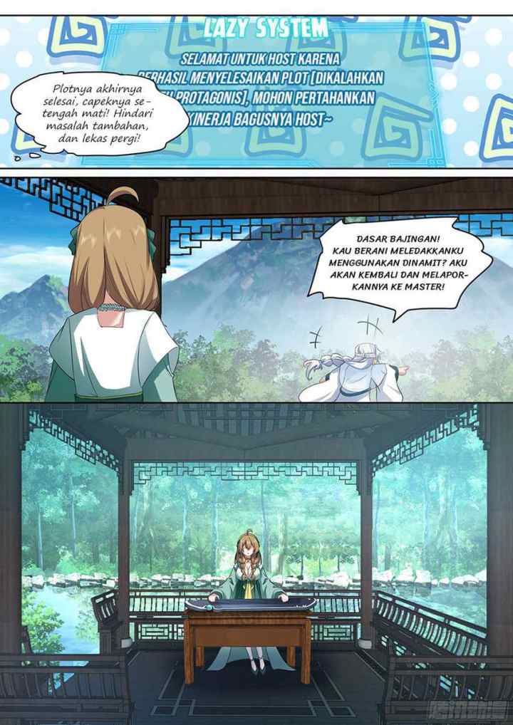 The Villain's Senior Brother And His Junior Sisters Are All Yanderes chapter 10 halaman 13