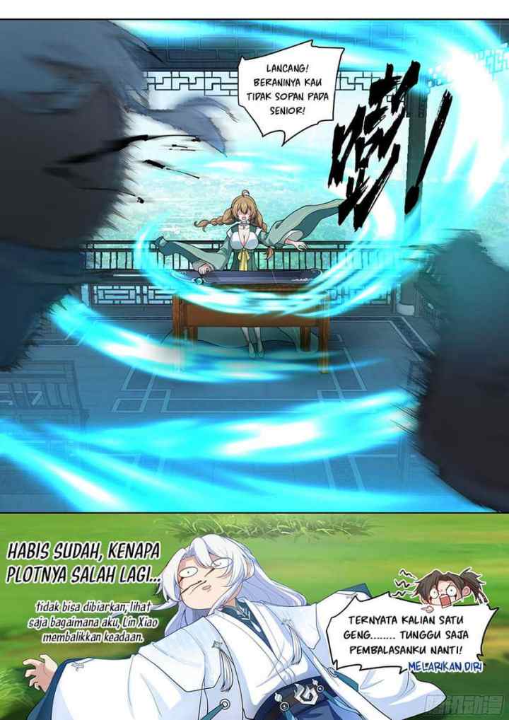 The Villain's Senior Brother And His Junior Sisters Are All Yanderes chapter 10 halaman 12