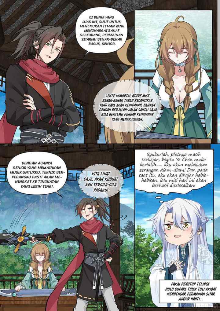 The Villain's Senior Brother And His Junior Sisters Are All Yanderes chapter 10 halaman 7