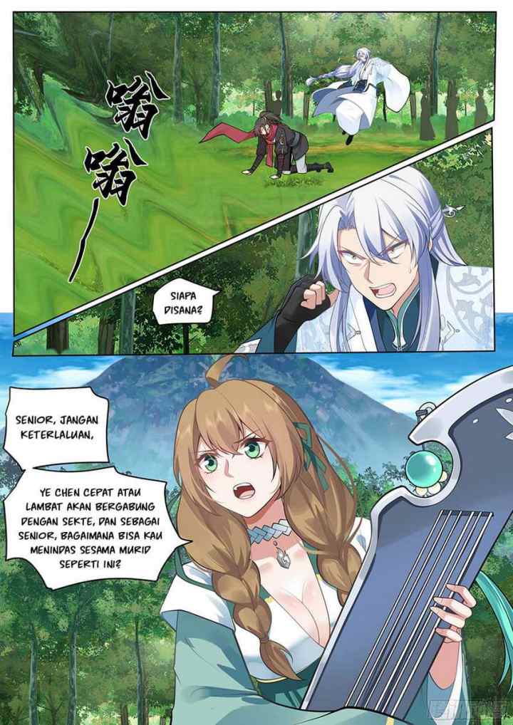 The Villain's Senior Brother And His Junior Sisters Are All Yanderes chapter 10 halaman 5