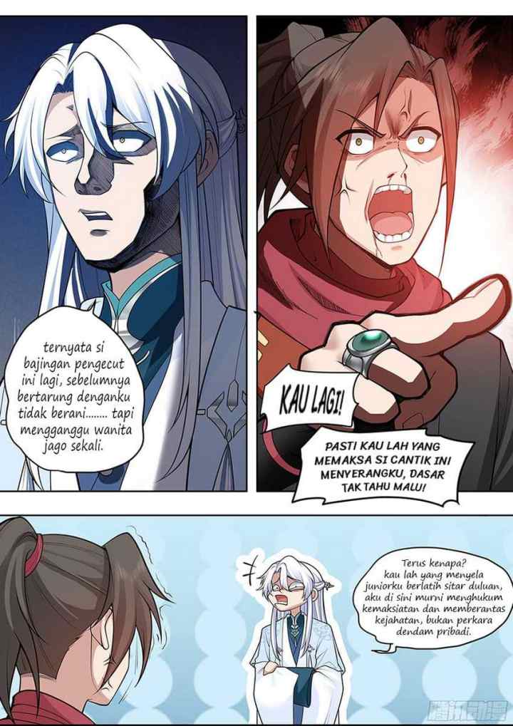 The Villain's Senior Brother And His Junior Sisters Are All Yanderes chapter 10 halaman 10