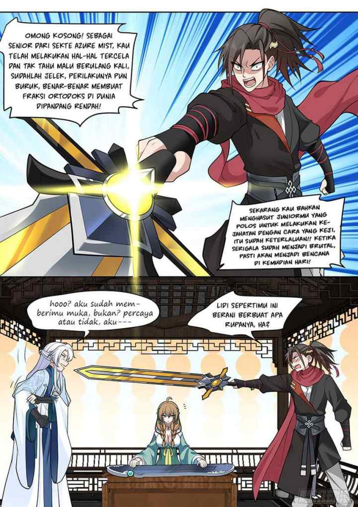 The Villain's Senior Brother And His Junior Sisters Are All Yanderes chapter 10 halaman 11
