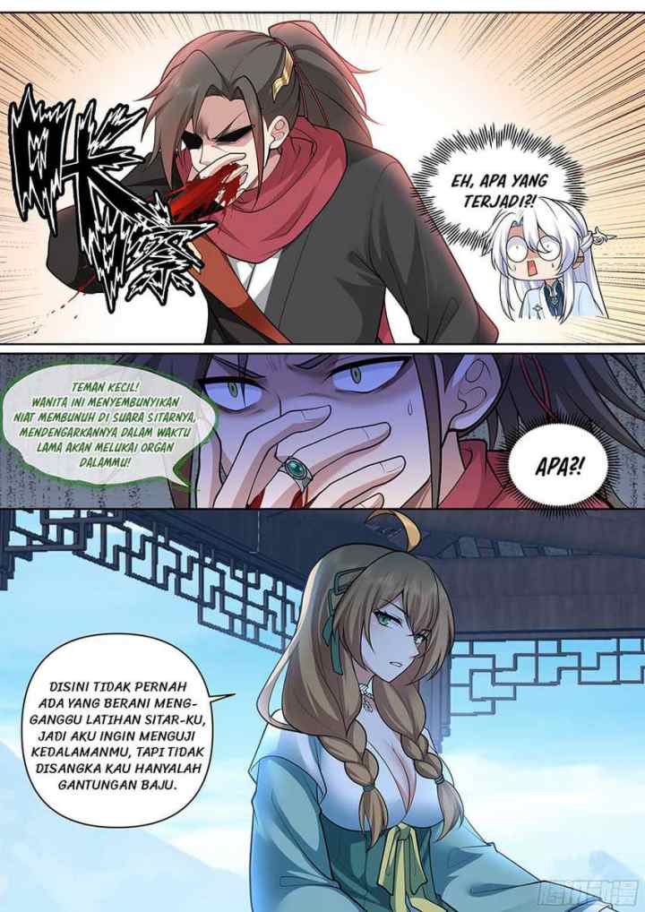 The Villain's Senior Brother And His Junior Sisters Are All Yanderes chapter 10 halaman 8