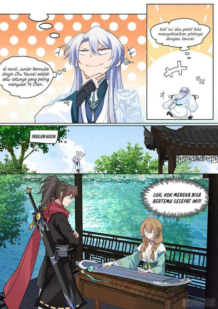 The Villain's Senior Brother And His Junior Sisters Are All Yanderes chapter 10 halaman 6