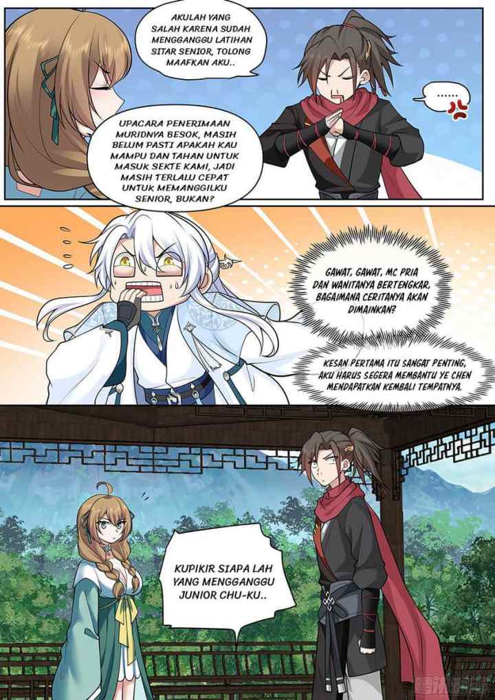 The Villain's Senior Brother And His Junior Sisters Are All Yanderes chapter 10 halaman 9