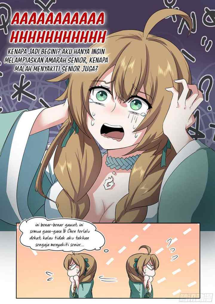 The Villain's Senior Brother And His Junior Sisters Are All Yanderes chapter 10 halaman 14