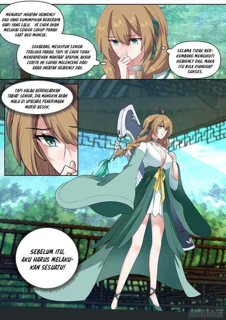 The Villain's Senior Brother And His Junior Sisters Are All Yanderes chapter 10 halaman 15