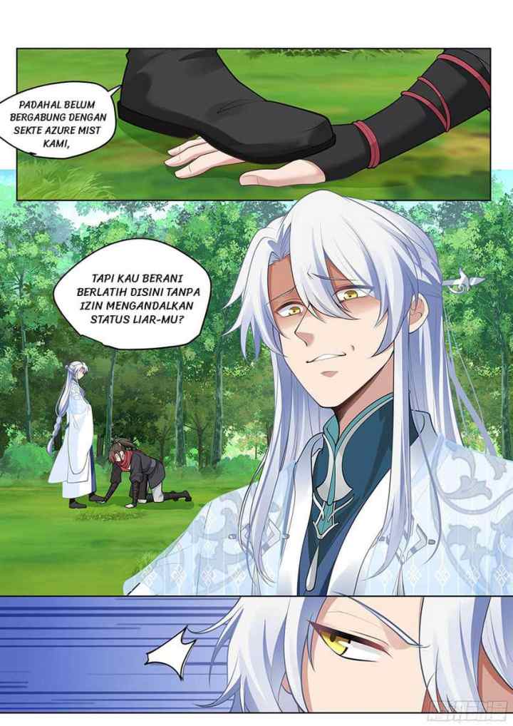 The Villain's Senior Brother And His Junior Sisters Are All Yanderes chapter 10 halaman 4