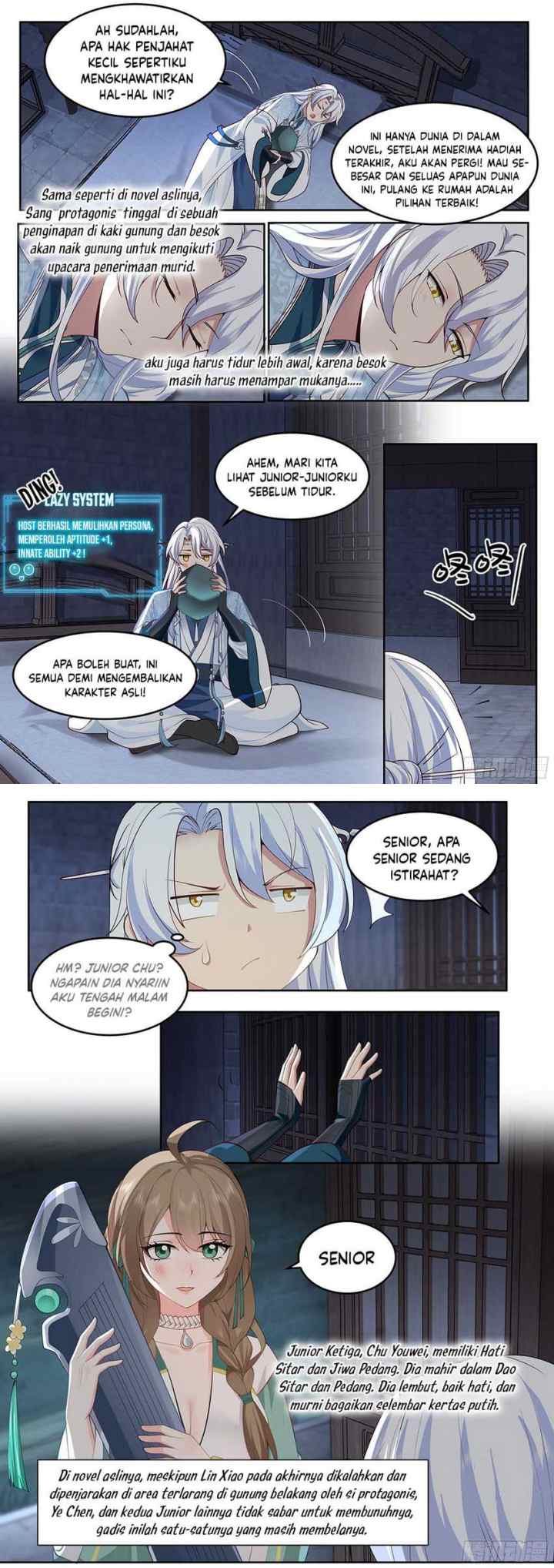 The Villain's Senior Brother And His Junior Sisters Are All Yanderes chapter 11 halaman 5