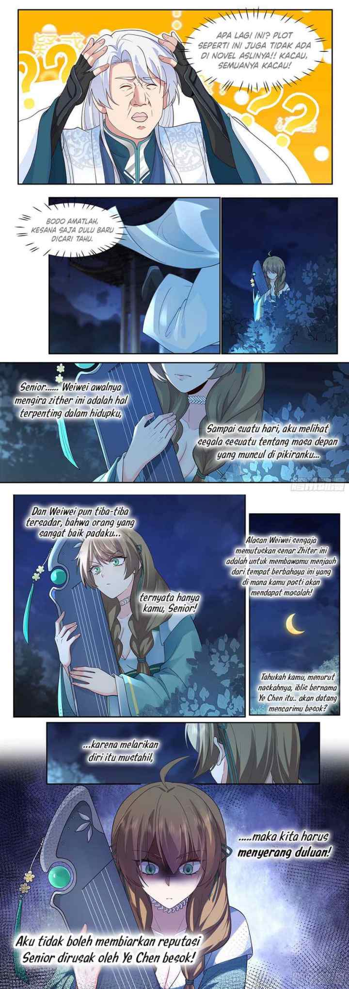 The Villain's Senior Brother And His Junior Sisters Are All Yanderes chapter 11 halaman 10