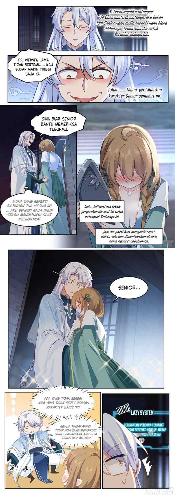 The Villain's Senior Brother And His Junior Sisters Are All Yanderes chapter 11 halaman 6