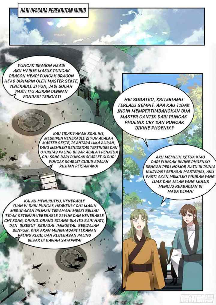 The Villain's Senior Brother And His Junior Sisters Are All Yanderes chapter 17 halaman 4